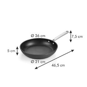 Pánev Tescoma 26 cm černá

 obrázek produktu 1 z 1