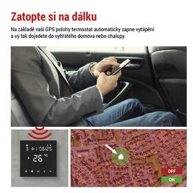 Termostat EMOS GoSmart P56201BUF Wi-Fi černý

 obrázek produktu 12 z 18