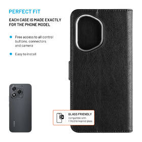 Pouzdro na mobil flipové FIXED Opus na Honor 400 černé

 obrázek produktu 2 z 7