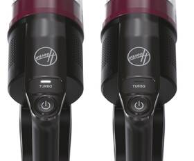 Tyčový vysavač Hoover HF1P10HX 011 černý/purpurový

 obrázek produktu 8 z 30