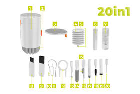 Čisticí sada Mobile Origin Multifunctional Cleaning Kit 20in1 bílá

 obrázek produktu 5 z 19