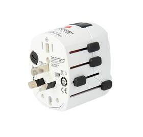 Cestovní adaptér SKROSS World, vč. adaptéru pro ostatní vidlice, univerzální bílý

 obrázek produktu 7 z 9