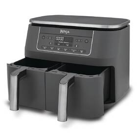 Fritéza horkovzdušná Ninja DZ300EU Foodi Pro Dual Zone 6v1 7,6 l šedá

 obrázek produktu 3 z 17