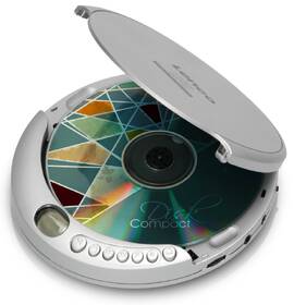 Discman Lenco CD-201 stříbrný

 obrázek produktu 2 z 12