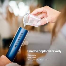 Ruční napařovač oděvů Lauben Handheld Steam Iron 900GB tmavě modrý

 obrázek produktu 7 z 9