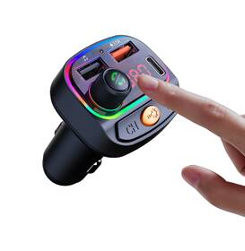 FM Transmitter Swissten RGB černé

 obrázek produktu 2 z 5