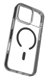 Kryt na mobil ZAGG Santa Cruz Snap na Apple iPhone 17 Pro Max černý/průhledný

 obrázek produktu 3 z 15