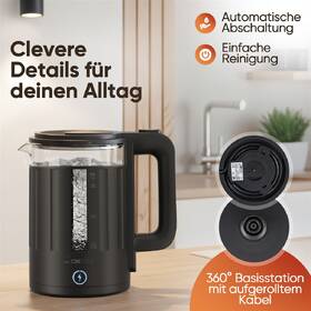 Rychlovarná konvice Clatronic WK 3837 černá/sklo

 obrázek produktu 9 z 9