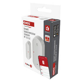 Senzor EMOS GoSmart Bezdrátový dveřní senzor IP-2011Z, ZigBee bílý

 obrázek produktu 15 z 15