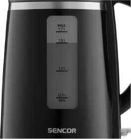 Rychlovarná konvice Sencor SWK 2710BK, 1,7 l černá

 obrázek produktu 7 z 14