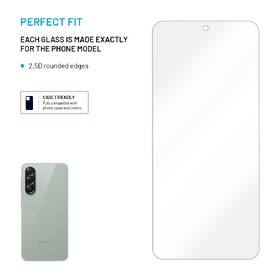 Tvrzené sklo FIXED na Samsung Galaxy A57 5G (2 ks) průhledné

 obrázek produktu 2 z 7