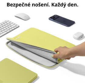 Pouzdro na notebook tomtoc LightA18 Sleeve - 13" MacBook Neo žluté

 obrázek produktu 3 z 9