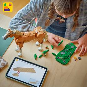 Stavebnice LEGO® Creator 3 v 1 31166 Krásný kůň 

 obrázek produktu 7 z 8