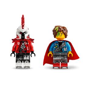 Stavebnice LEGO® DREAMZzz™ 71492 Mateo a jeho ohnivý chameleon 

 obrázek produktu 3 z 8