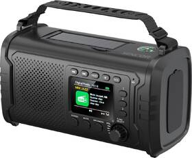Radiopřijímač s DAB+ Sencor SRD 1090SCLD B černý

 obrázek produktu 3 z 10