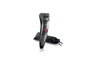 Zastřihovač vousů Philips QT4015/16 šedá barva
