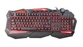 Klávesnice C-Tech Scorpia (GKB-107), CZ/SK černá

 obrázek produktu 9 z 11