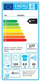 Sušička prádla AEG T8DBE68SC bílá

 obrázek produktu 1 z 7