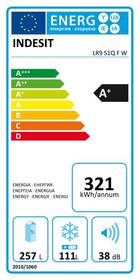 Chladnička s mrazničkou Indesit LR9 S1Q F W bílé

 obrázek produktu 1 z 3