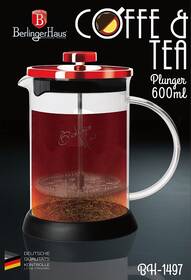 French press Berlinger Haus 0,6 l 

 obrázek produktu 1 z 3