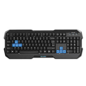 Klávesnice s myší E-Blue Polygon s podložkou pod myš černá/modrá

 obrázek produktu 3 z 7