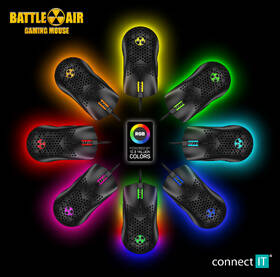 Myš Connect IT Battle Air černá

 obrázek produktu 7 z 12