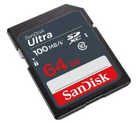 Paměťová karta SANDISK 64GB UHS-I U1 (100R/20W) 

 obrázek produktu 1 z 1