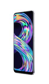 Mobilní telefon realme 8 4/64 GB - Cyber Silver 

 obrázek produktu 1 z 8