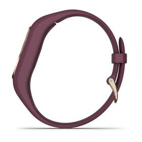Fitness náramek Garmin vivoSmart4 Optic Merlot/Rose Gold (velikost S/M) 

 obrázek produktu 5 z 6