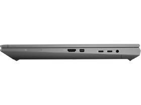 Notebook HP Zbook 15 Fury G8 šedá barva
