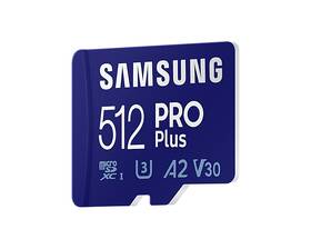 Paměťová karta Samsung 512GB UHS-I U3 (160R/120W) + SD adaptér 

 obrázek produktu 2 z 4