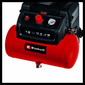 Kompresor Einhell TC-AC 190/6/8 OF Set 4020650 

 obrázek produktu 3 z 7