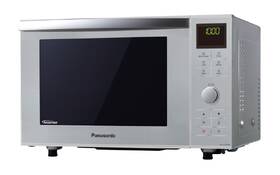 Mikrovlnná trouba Panasonic NN-DF385MEPG stříbrná barva
