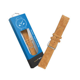 Řemínek RhinoTech univerzální Genuine Suede Leather Quick Release 20mm hnědý

 obrázek produktu 2 z 4