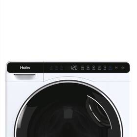 Pračka Haier HW50-BP12307-S bílá barva
