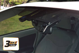 Autokamera Mio MiVue J756DS Dual černá barva
