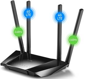 Router Cudy LT400_EU N300 Wi-Fi 4G/LTE černý

 obrázek produktu 6 z 7
