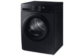 Set výrobků Samsung WW80CGC04DABLE + DV90DG52A0ABLE černá barva
