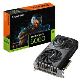 Grafická karta GIGABYTE GeForce RTX 5060 WINDFORCE OC 8G 

