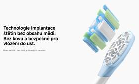 Náhradní hlavice Xiaomi MBS308 Oscillation Electric Toothbrush Replacement Heads (Clean) bílá

 obrázek produktu 1 z 5