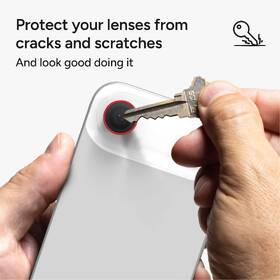 Ochranné sklo čočky fotoaparátu ZAGG InvisibleShield Premium GL (CameraRing) na Apple iPhone Air červené

 obrázek produktu 7 z 11