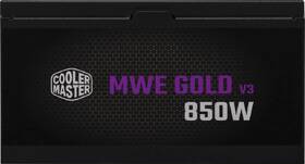 Zdroj Cooler Master MWE Gold V3 850W, 80+ Gold, modular, ATX 3.1 černý

 obrázek produktu 1 z 8