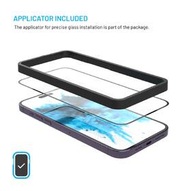 Tvrzené sklo FIXED Full-Cover s aplikátorem na Samsung Galaxy A57 5G (2 ks) černé

 obrázek produktu 3 z 9
