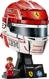 Stavebnice LEGO® Editions 43014 Helma Charles Leclerc ze Scuderia Ferrari HP 

 obrázek produktu 1 z 9