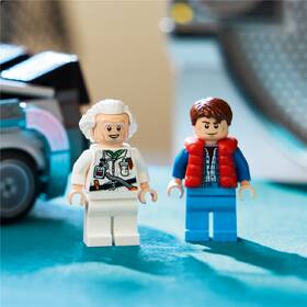 Stavebnice LEGO® Speed Champions 77256 Stroj času z filmu Návrat do budoucnosti 

 obrázek produktu 4 z 8