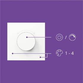 Ovladač Philips Smart LED dial switch 1PK černý

 obrázek produktu 4 z 6