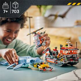Stavebnice LEGO® Jurassic World  77983 Útok dinosaura mosasaura na loď 

 obrázek produktu 4 z 8