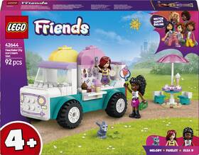 Stavebnice LEGO® Friends 42644 Zmrzlinářské auto v městečku Heartlake 

 obrázek produktu 4 z 8