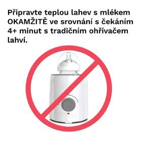 Ohřívač vody Baby Brezza Instant Warmer Black černý

 obrázek produktu 8 z 19