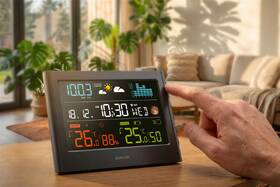 Meteorologická stanice Sencor SWS 4600 černá

 obrázek produktu 8 z 9